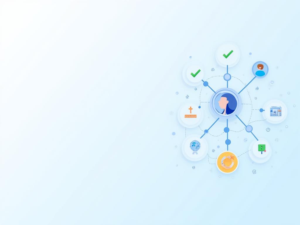 Schéma illustrant le parcours d'apprentissage personnalisé par l'intelligence artificielle